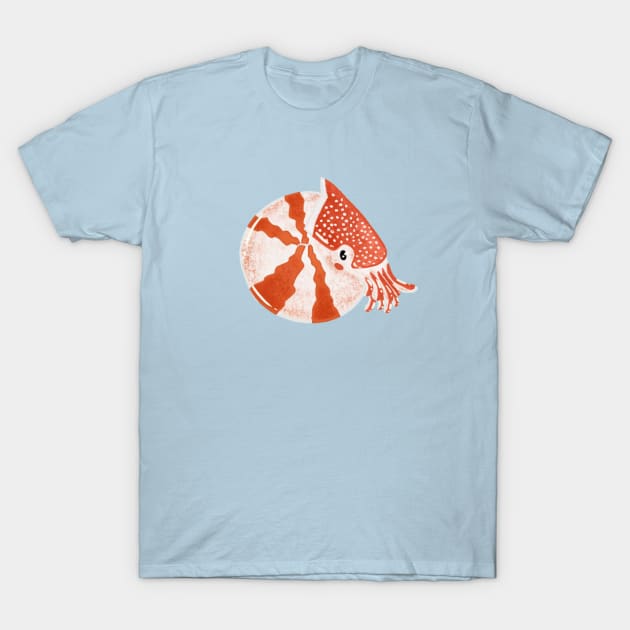 Cute nautilus T-Shirt by Mydrawingsz